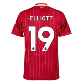 Prima Maglia Elliott Liverpool 2024/2025